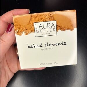 Laura Geller Baked Elements Foundation in Warm Brown